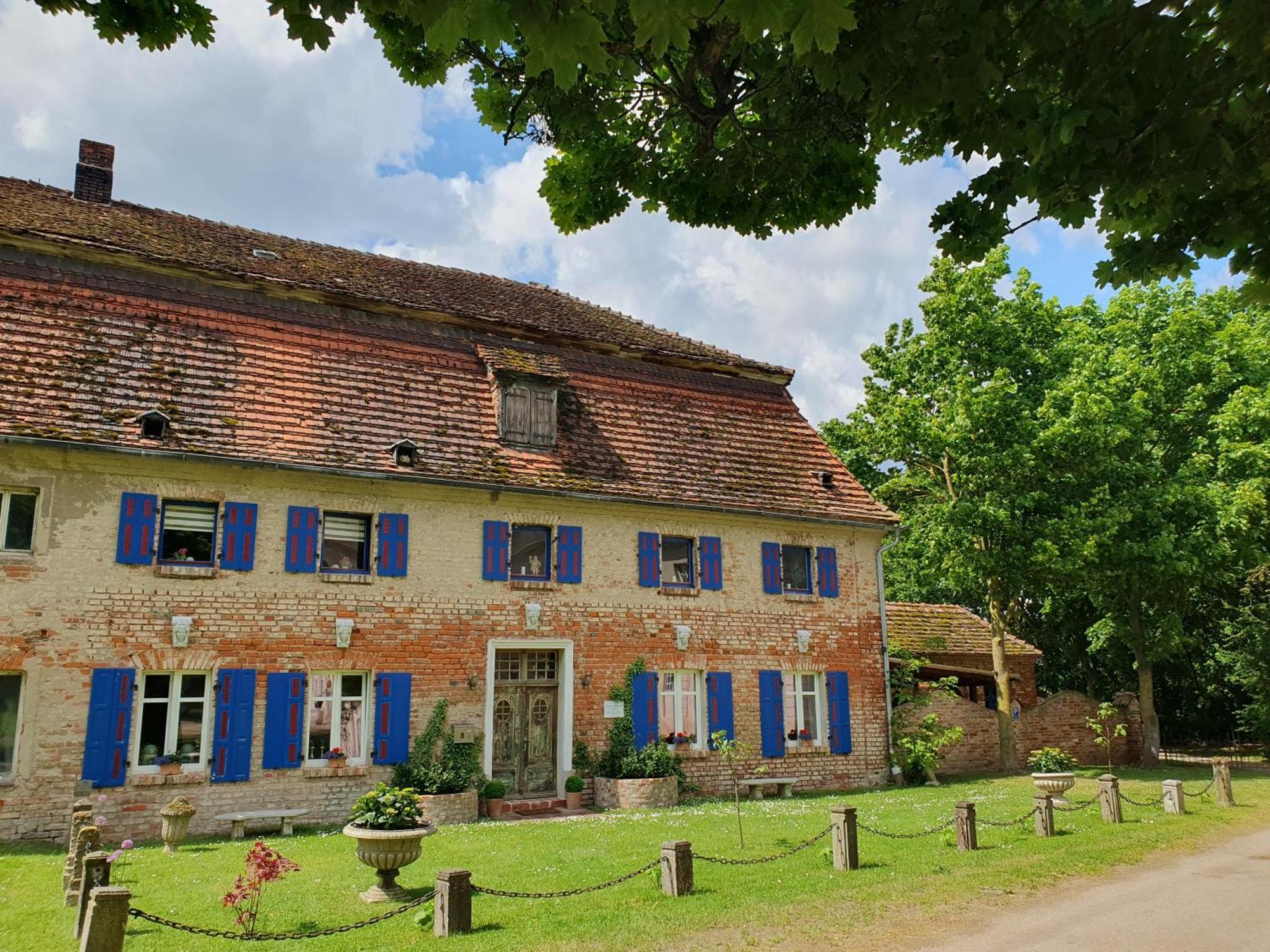 Gesindehaus Am Schloss Kummerower See Kummerow  Luaran gambar